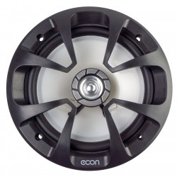 Автомобильная акустика ECON ELS-602 (черный/белый)
