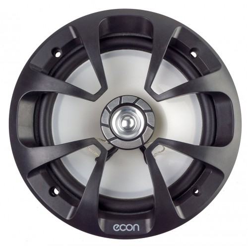 Автомобильная акустика ECON ELS-602 (черный/белый) 