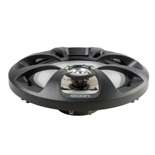 Автомобильная акустика ECON ELS-602 (черный/белый) 4
