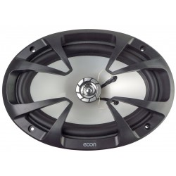 Автомобильная акустика ECON ELS-692 (черный/белый)