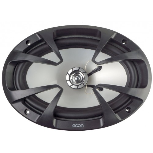 Автомобильная акустика ECON ELS-692 (черный/белый) 