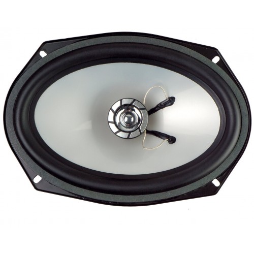 Автомобильная акустика ECON ELS-692 (черный/белый) 1