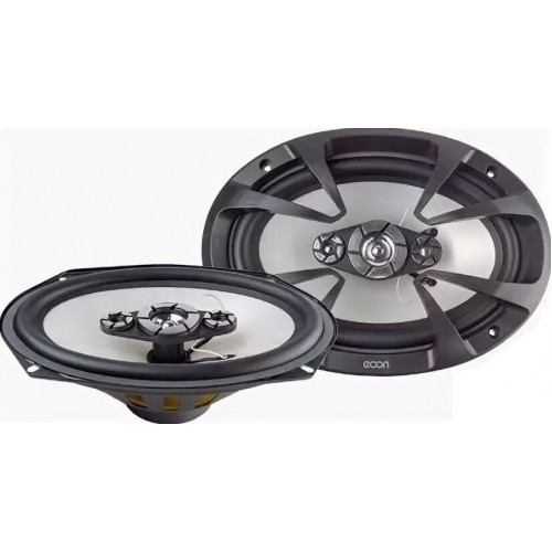 Автомобильная акустика ECON ELS-692 (черный/белый) 5
