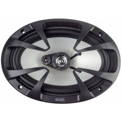 Автомобильная акустика ECON ELS-693 (черный/белый)