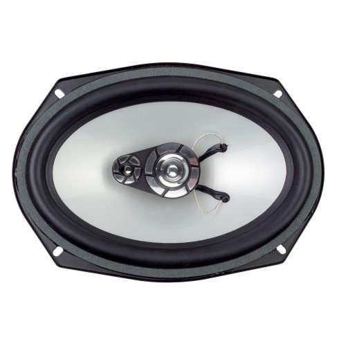 Автомобильная акустика ECON ELS-693 (черный/белый) 1