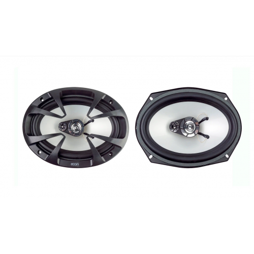 Автомобильная акустика ECON ELS-693 (черный/белый) 4