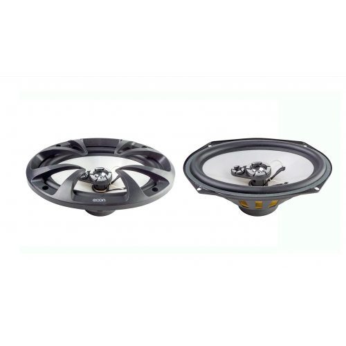 Автомобильная акустика ECON ELS-693 (черный/белый) 5