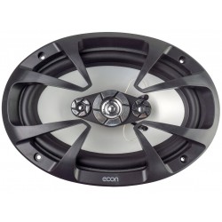 Автомобильная акустика ECON ELS-694 (черный/белый)