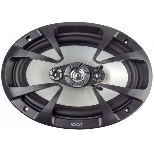 Автомобильная акустика ECON ELS-694 (черный/белый) 