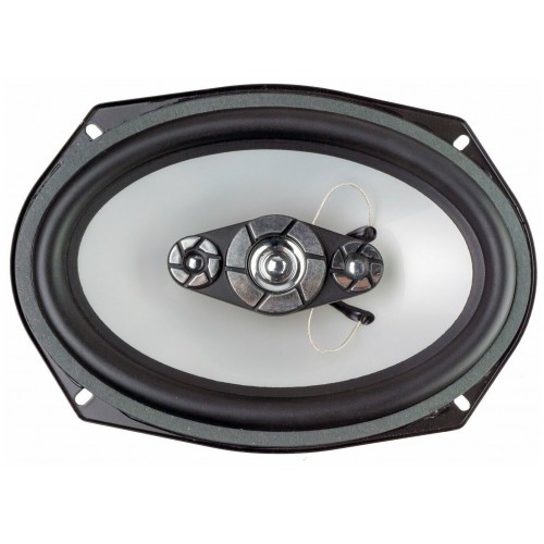 Автомобильная акустика ECON ELS-694 (черный/белый) 1