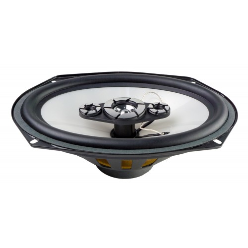 Автомобильная акустика ECON ELS-694 (черный/белый) 4