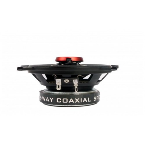 Автомобильная акустика EDGE ED225-E8 (черный/оранжевый) 2