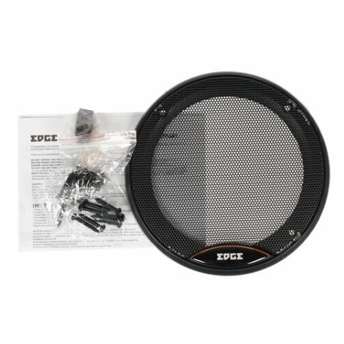 Автомобильная акустика EDGE ED225-E8 (черный/оранжевый) 5