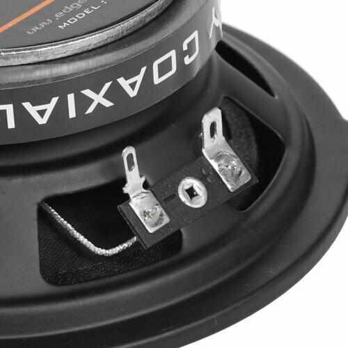 Автомобильная акустика EDGE ED225-E8 (черный/оранжевый) 6