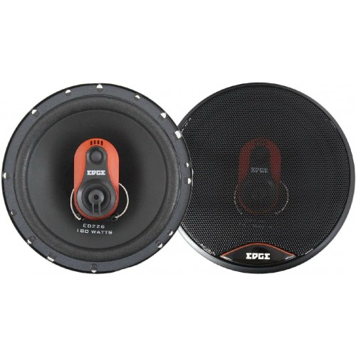 Автомобильная акустика EDGE ED226-E8 (черный/оранжевый) 4