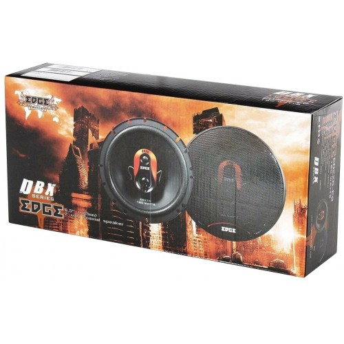 Автомобильная акустика EDGE ED226-E8 (черный/оранжевый) 6