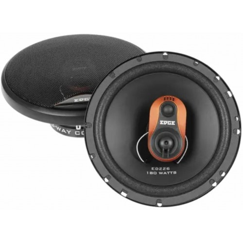 Автомобильная акустика EDGE ED226-E8 (черный/оранжевый) 7