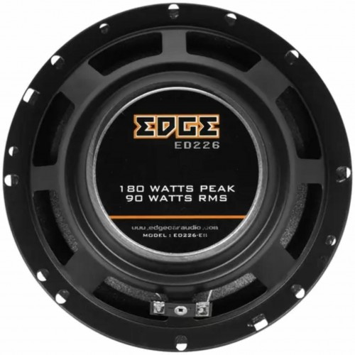 Автомобильная акустика EDGE ED226-E8 (черный/оранжевый) 9