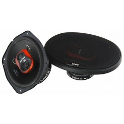 Автомобильная акустика EDGE ED229-E8 (черный/оранжевый)