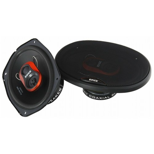 Автомобильная акустика EDGE ED229-E8 (черный/оранжевый) 