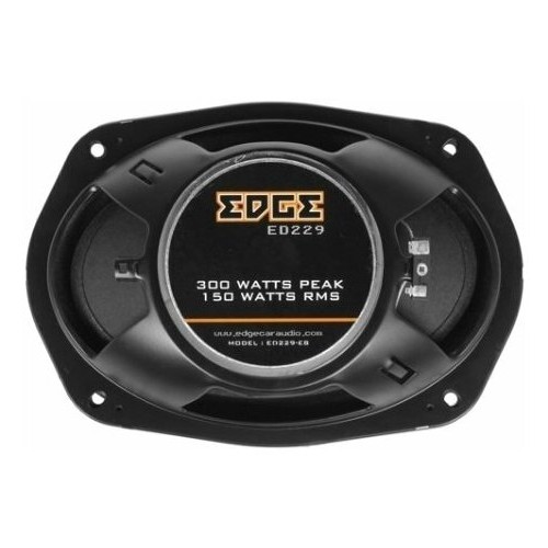 Автомобильная акустика EDGE ED229-E8 (черный/оранжевый) 1