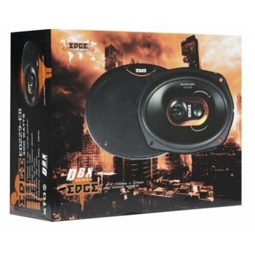 Автомобильная акустика EDGE ED229-E8 (черный/оранжевый) 2