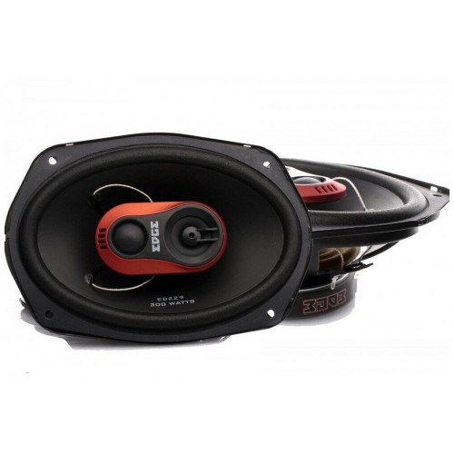 Автомобильная акустика EDGE ED229-E8 (черный/оранжевый) 3