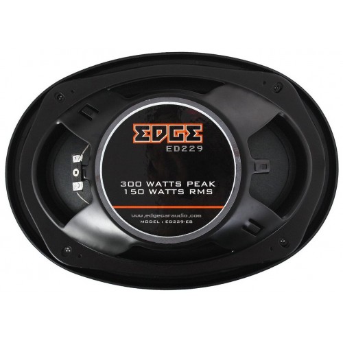 Автомобильная акустика EDGE ED229-E8 (черный/оранжевый) 4