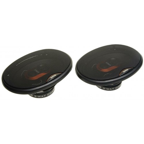 Автомобильная акустика EDGE ED229-E8 (черный/оранжевый) 7