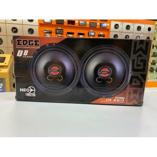 Автомобильная акустика Edge EDB6-E1 (черный) 6