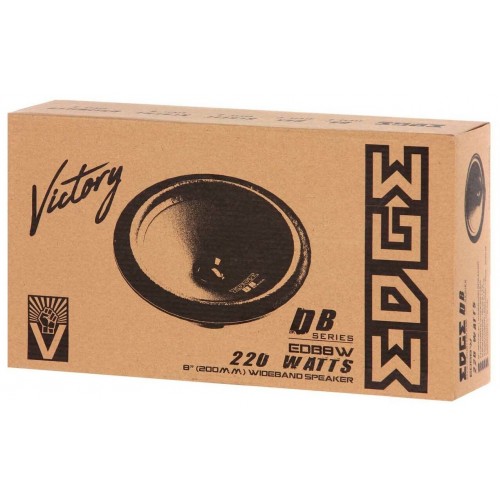 Автомобильная акустика EDGE EDB8W-E0 (черный) 2