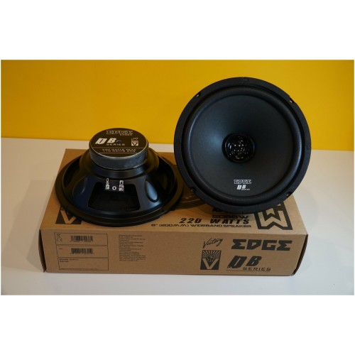 Автомобильная акустика EDGE EDB8W-E0 (черный) 3