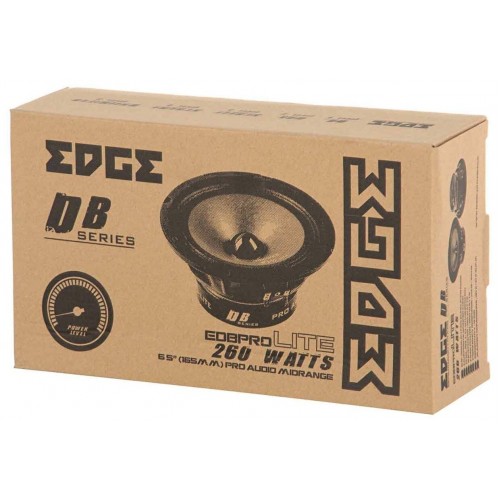 Автомобильная акустика Edge EDBPRO6LITE (черный) 1