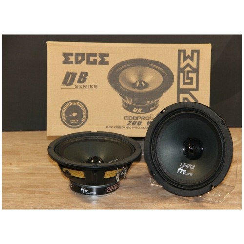 Автомобильная акустика Edge EDBPRO6LITE (черный) 2