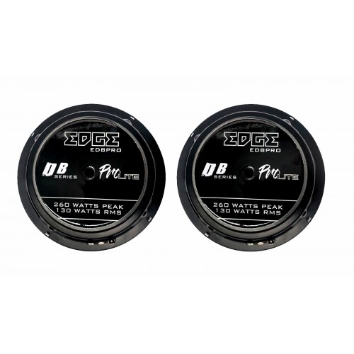 Автомобильная акустика Edge EDBPRO6LITE (черный) 3