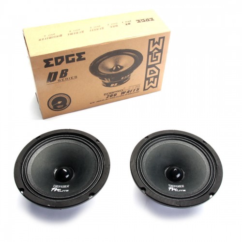 Автомобильная акустика Edge EDBPRO6LITE (черный) 7