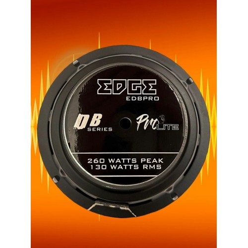 Автомобильная акустика Edge EDBPRO6LITE (черный) 9