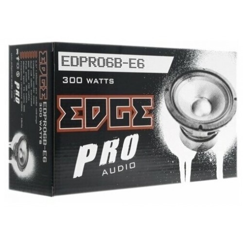 Автомобильная акустика EDGE EDPRO6B-E6 (черный) 1