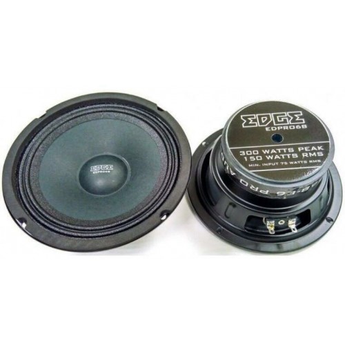 Автомобильная акустика EDGE EDPRO6B-E6 (черный) 2