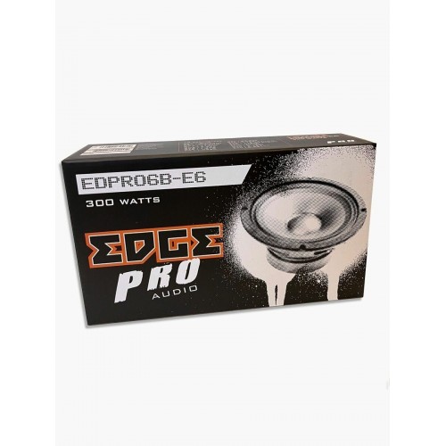 Автомобильная акустика EDGE EDPRO6B-E6 (черный) 3