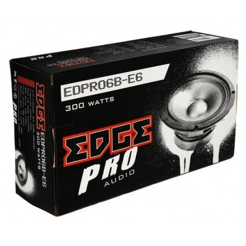 Автомобильная акустика EDGE EDPRO6B-E6 (черный) 8