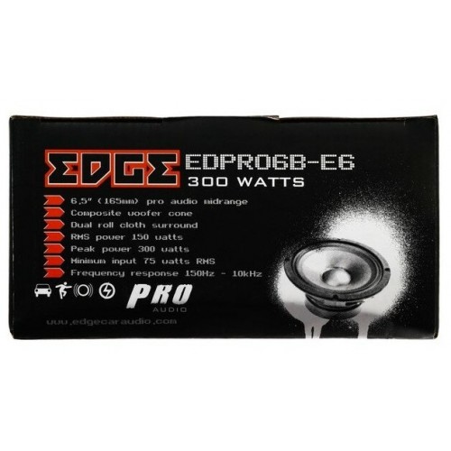 Автомобильная акустика EDGE EDPRO6B-E6 (черный) 9