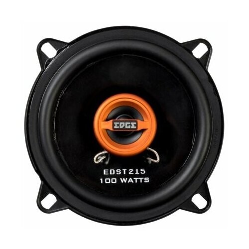 Автомобильная акустика EDGE EDST215-E6 (черный/оранжевый) 