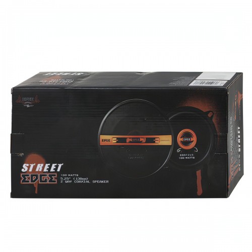 Автомобильная акустика EDGE EDST215-E6 (черный/оранжевый) 6