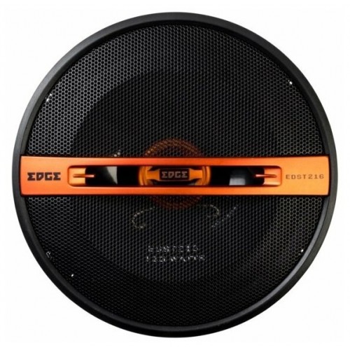 Автомобильная акустика EDGE EDST216-E6 (черный/оранжевый) 