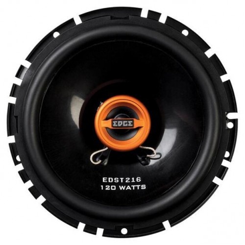 Автомобильная акустика EDGE EDST216-E6 (черный/оранжевый) 1