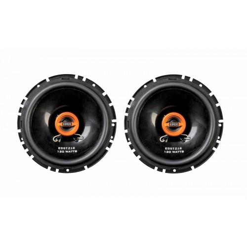 Автомобильная акустика EDGE EDST216-E6 (черный/оранжевый) 2