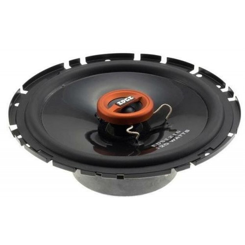 Автомобильная акустика EDGE EDST216-E6 (черный/оранжевый) 7