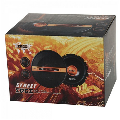 Автомобильная акустика EDGE EDST216C-E6 (черный) 5