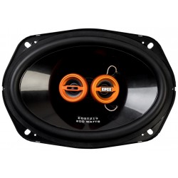 Автомобильная акустика EDGE EDST219-E6 (черный/оранжевый)